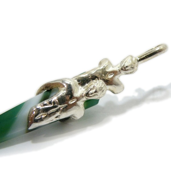 グリーンオニキス(green onyx)アクセサリー