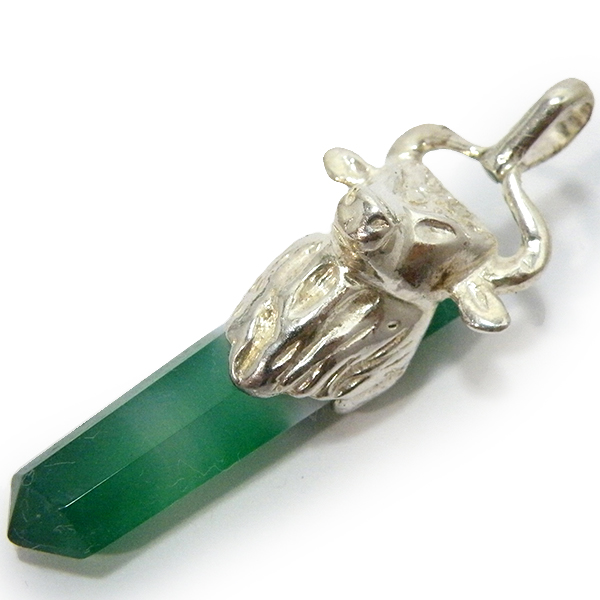 グリーンオニキス(green onyx)アクセサリー