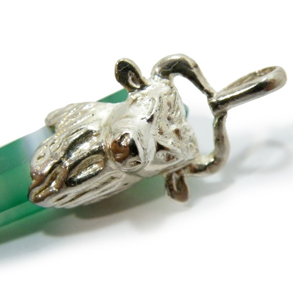 グリーンオニキス(green onyx)アクセサリー