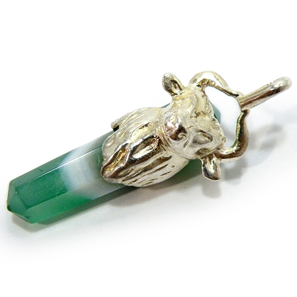 グリーンオニキス(green onyx)アクセサリー