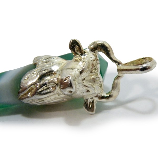 グリーンオニキス(green onyx)アクセサリー