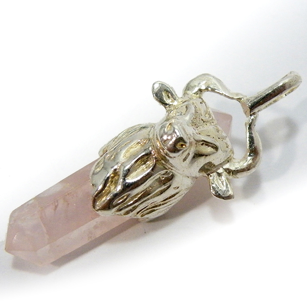 ローズクォーツ(Rose quartz)アクセサリー