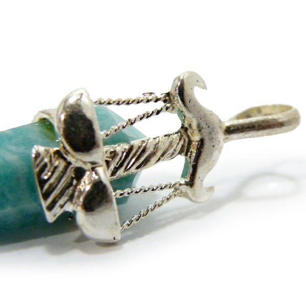 アマゾナイト(Amazonite)アクセサリー