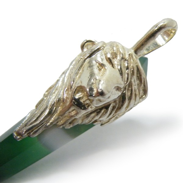 グリーンオニキス(green onyx)アクセサリー