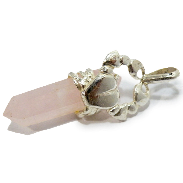 ローズクォーツ(Rose quartz)アクセサリー