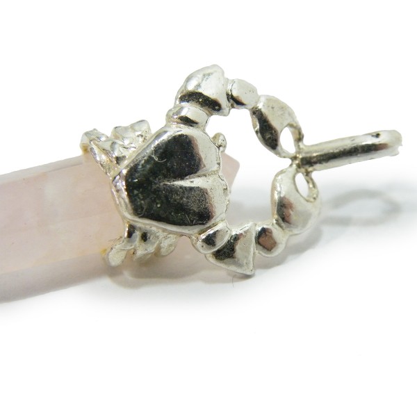 ローズクォーツ(Rose quartz)アクセサリー