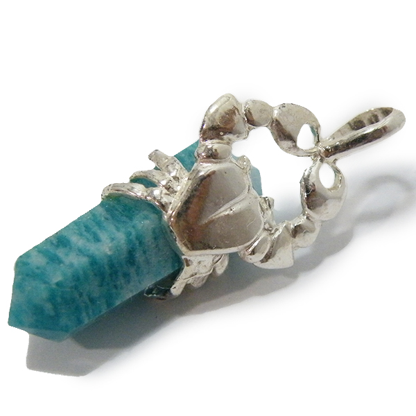 アマゾナイト(Amazonite)アクセサリー