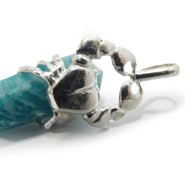 アマゾナイト(Amazonite)アクセサリー