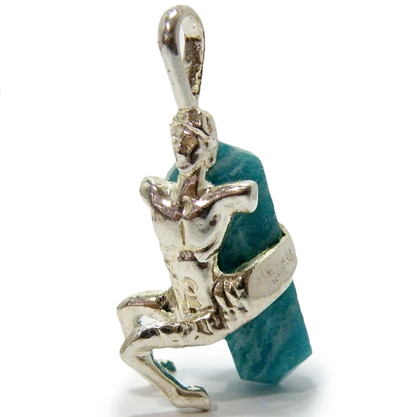 アマゾナイト(Amazonite)アクセサリー