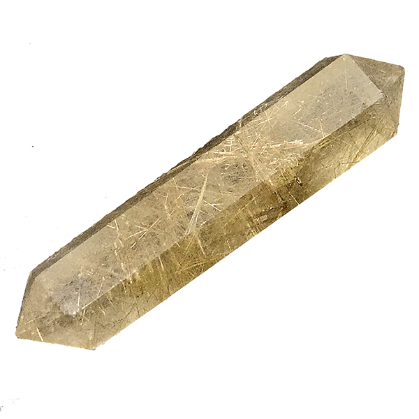 ルチルクォーツ(Rutile quartz) ポイント型原石