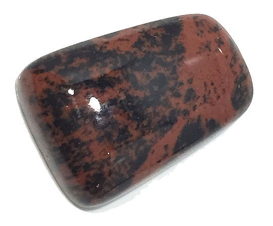 メキシコ産マホガニーオブシディアン(obsidian) 1点物ルース裸石