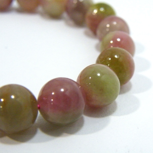 ウオーターメロントルマリン(Watermelon tourmaline)アクセサリー
