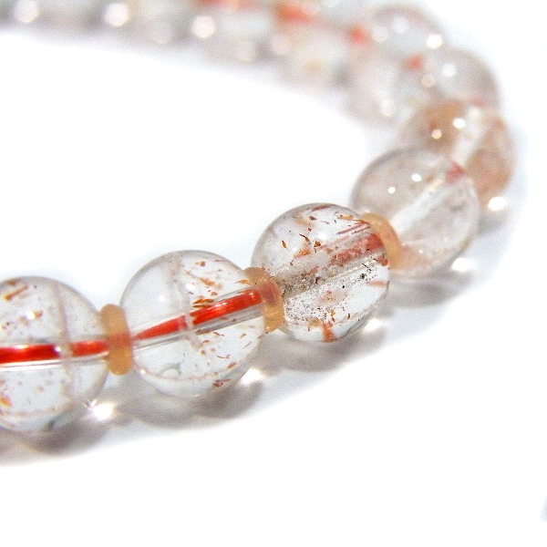 ファイヤークォーツ(Fire quartz)アクセサリー