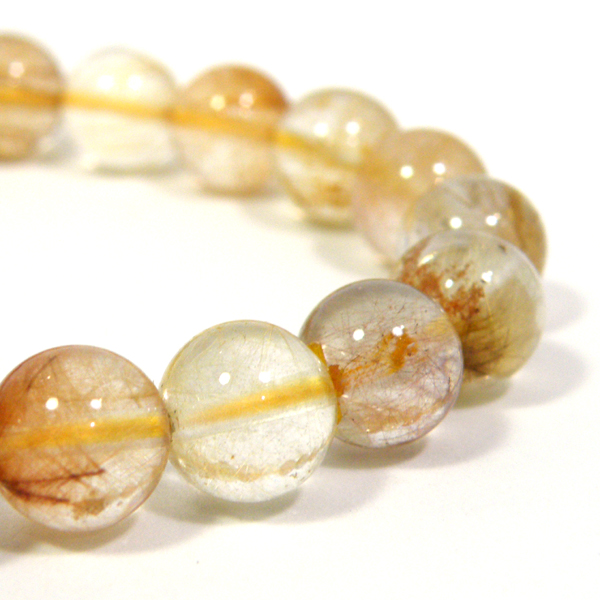 ルチルクォーツ(Rutile quartz)アクセサリー