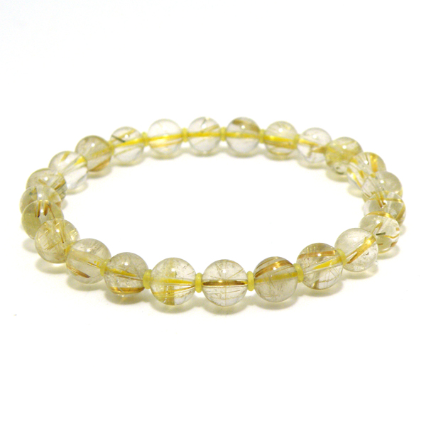 ルチルクォーツ(Rutile quartz)アクセサリー