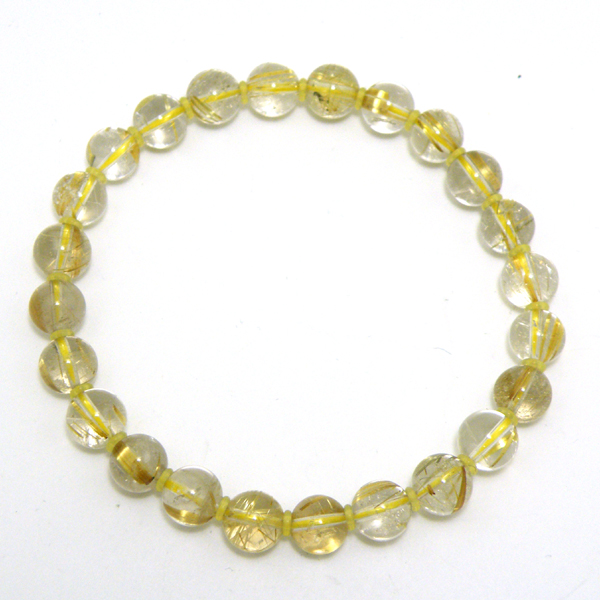 ルチルクォーツ(Rutile quartz)アクセサリー