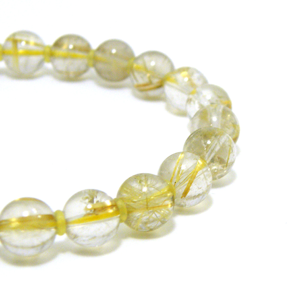 ルチルクォーツ(Rutile quartz)アクセサリー