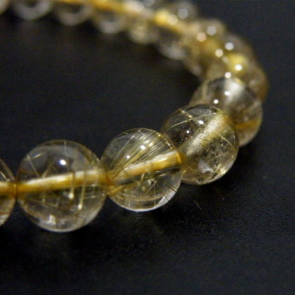 ルチルクォーツ(Rutile quartz)アクセサリー