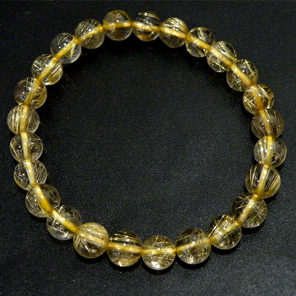 ルチルクォーツ(Rutile quartz)アクセサリー
