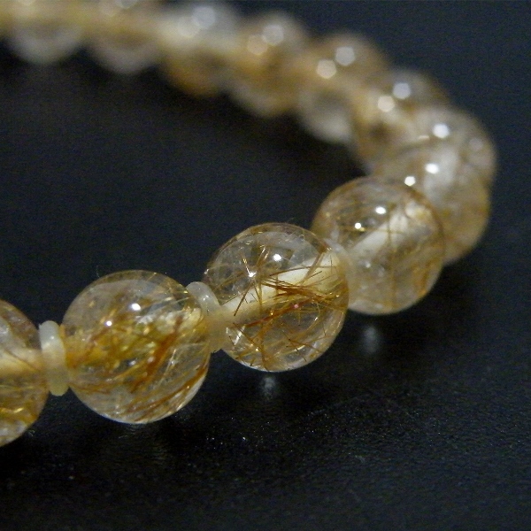 ルチルクォーツ(Rutile quartz)アクセサリー