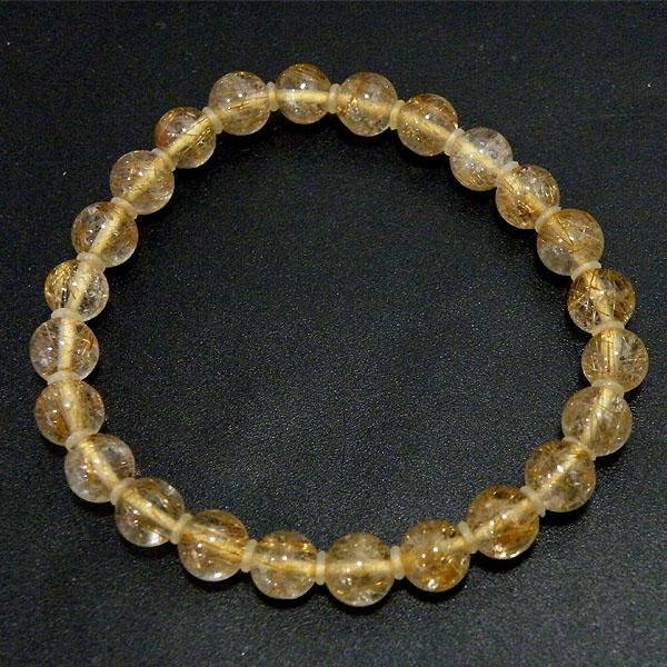 ルチルクォーツ(Rutile quartz)アクセサリー