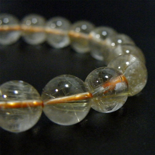 ルチルクォーツ(Rutile quartz)アクセサリー