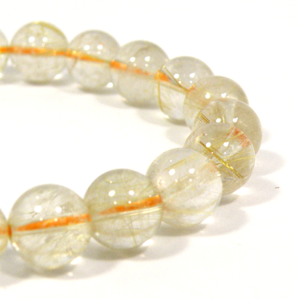 ルチルクォーツ(Rutile quartz)アクセサリー