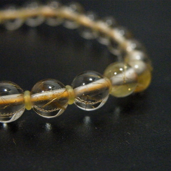ルチルクォーツ(Rutile quartz)アクセサリー