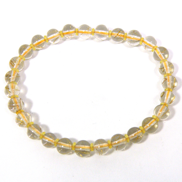 ルチルクォーツ(Rutile quartz)アクセサリー