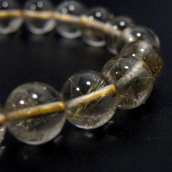 ルチルクォーツ(Rutile quartz)アクセサリー