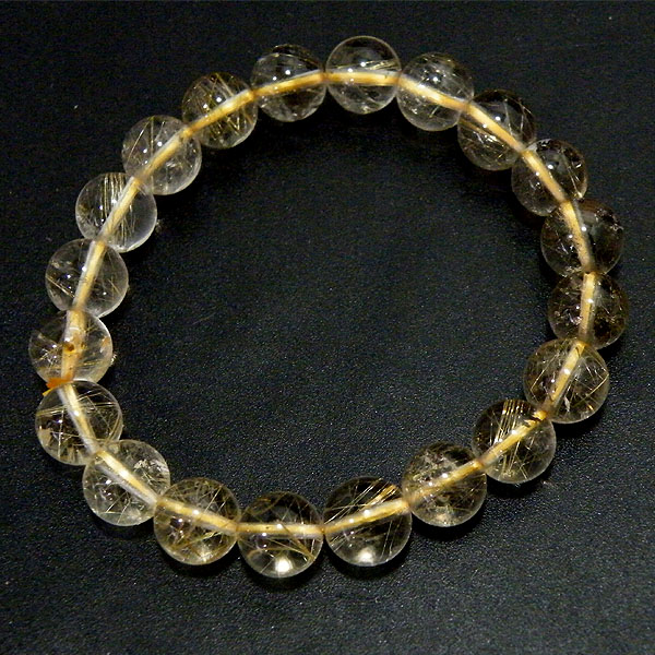 ルチルクォーツ(Rutile quartz)アクセサリー