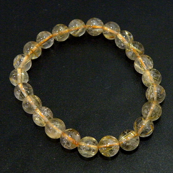 ルチルクォーツ(Rutile quartz)アクセサリー