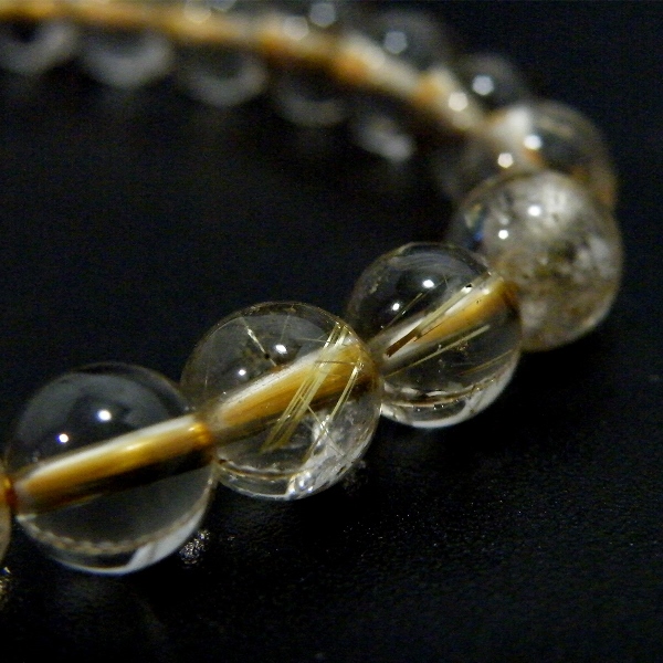 ルチルクォーツ(Rutile quartz)アクセサリー