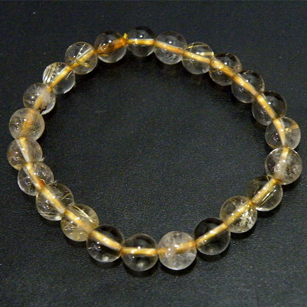 ルチルクォーツ(Rutile quartz)アクセサリー