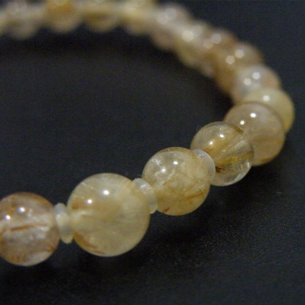 ルチルクォーツ(Rutile quartz)アクセサリー