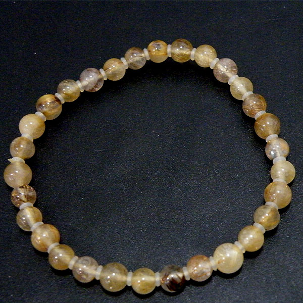 ルチルクォーツ(Rutile quartz)アクセサリー