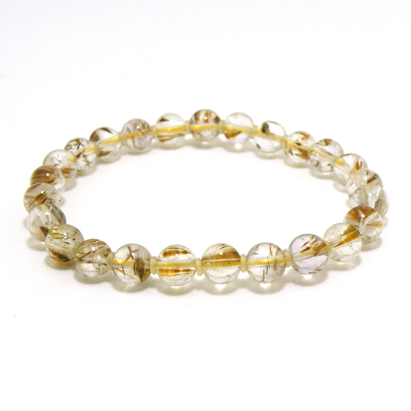 ルチルクォーツ(Rutile quartz)アクセサリー