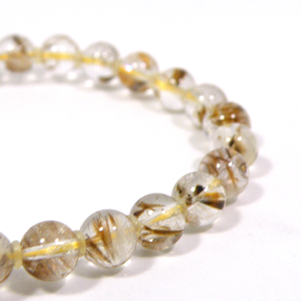 ルチルクォーツ(Rutile quartz)アクセサリー
