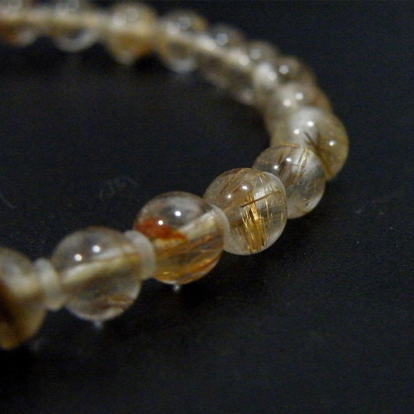 ルチルクォーツ(Rutile quartz)アクセサリー