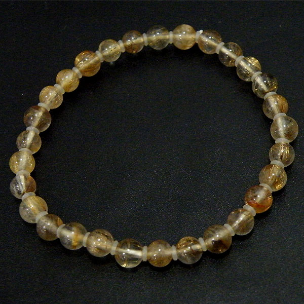 ルチルクォーツ(Rutile quartz)アクセサリー