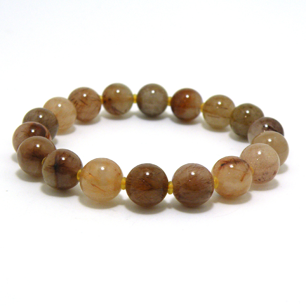 レッドルチルクォーツ(Red Rutile quartz)アクセサリー