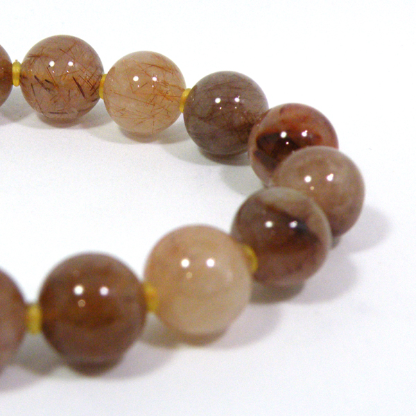 レッドルチルクォーツ(Red Rutile quartz)アクセサリー