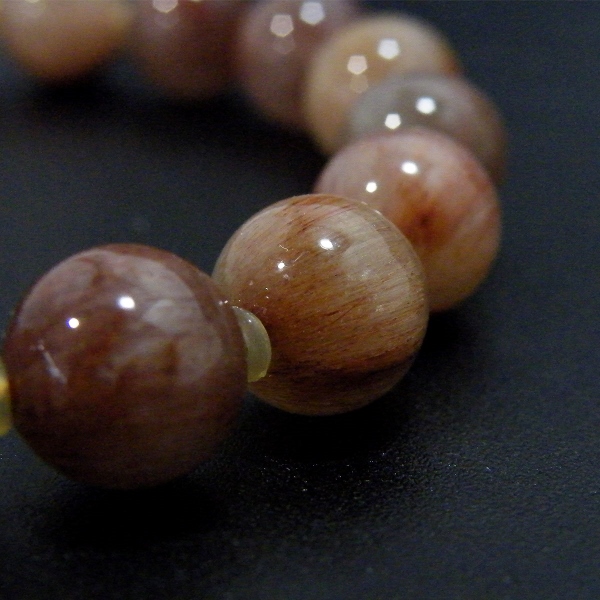 レッドルチルクォーツ(Red Rutile quartz)アクセサリー