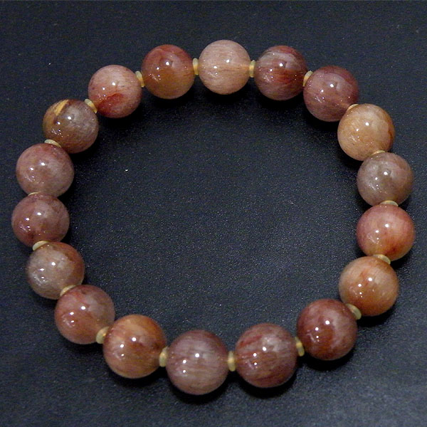レッドルチルクォーツ(Red Rutile quartz)アクセサリー