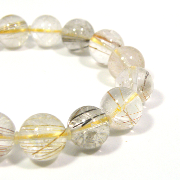 ルチルクォーツ(Rutile quartz)アクセサリー