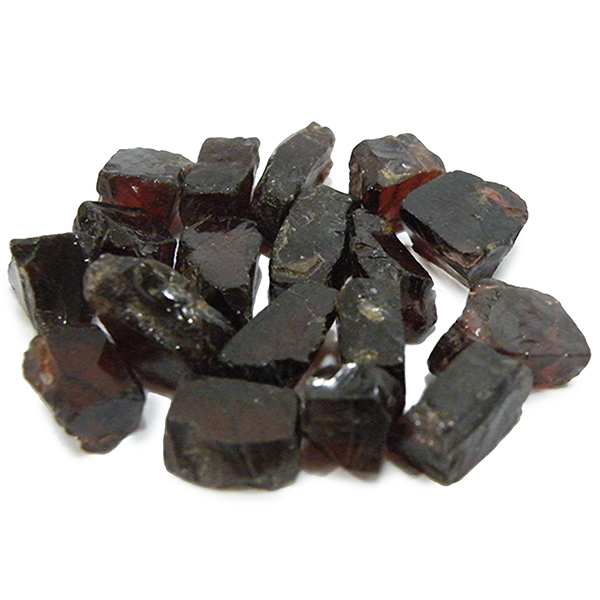 ガーネット(Garnet) 宝石質 18個セット原石