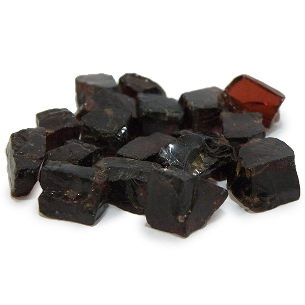 ガーネット(Garnet) 宝石質 18個セット原石