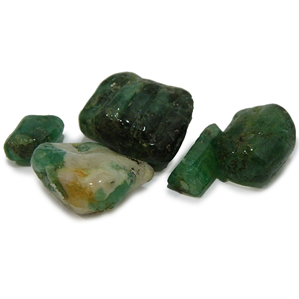 エメラルド(Emerald) 5個セット原石
