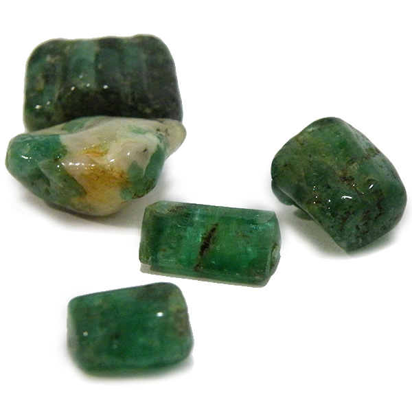 エメラルド(Emerald) 5個セット原石