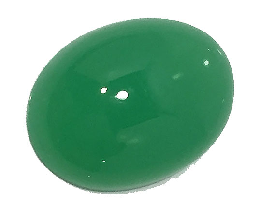 人工カルセドニー(chalcedony) 1点物ルース裸石